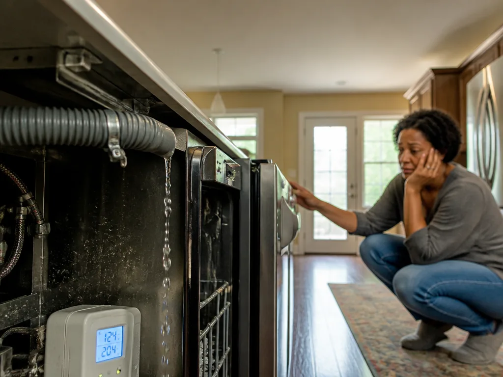 Warning signs that hint at a failing appliance