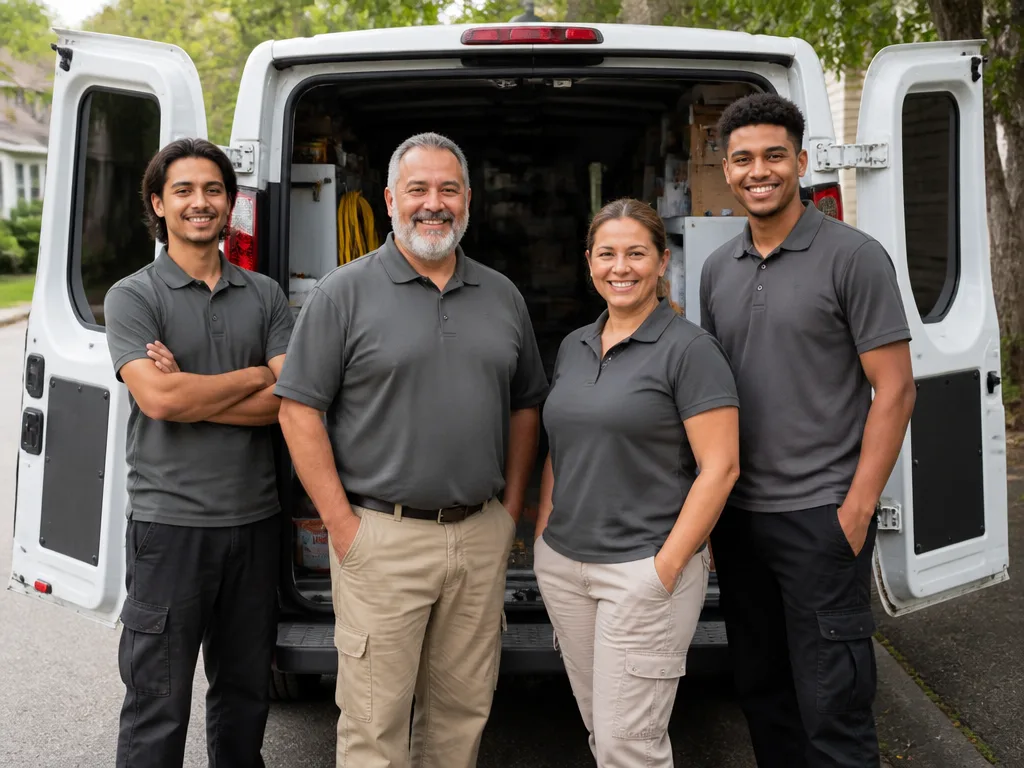 Virginia Appliance Techs team