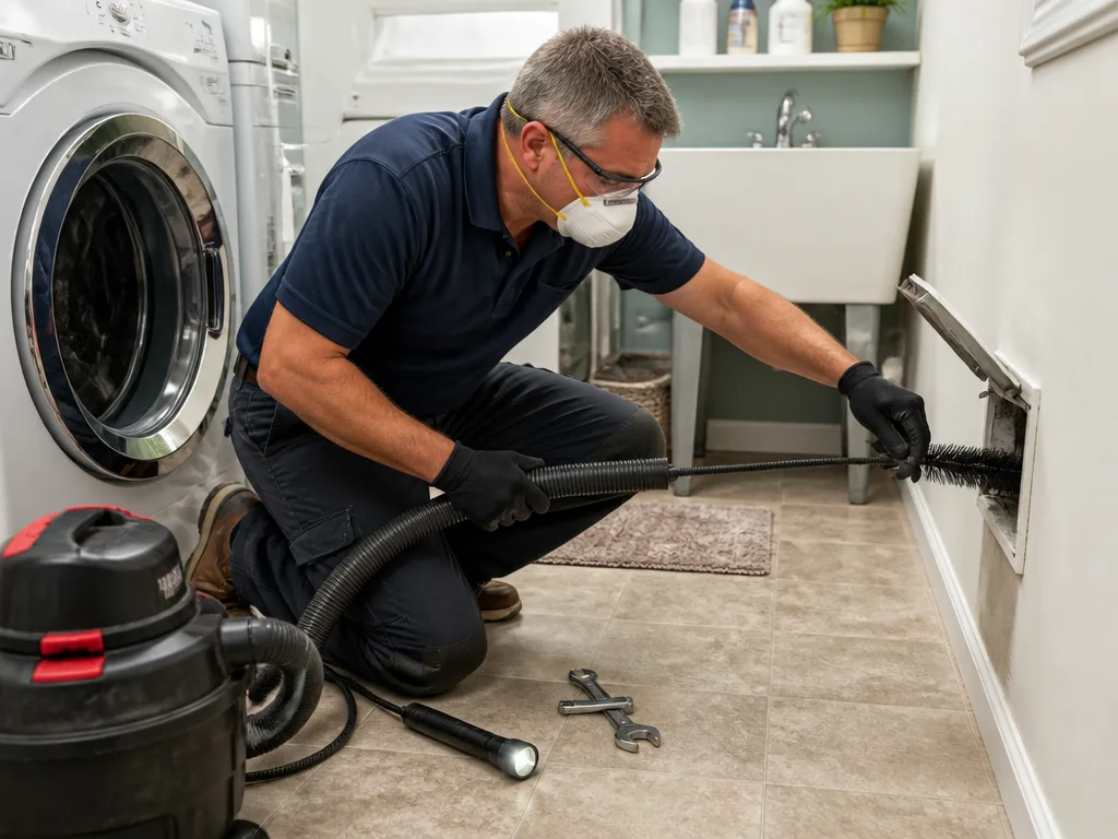 Dryer Vent Cleaning