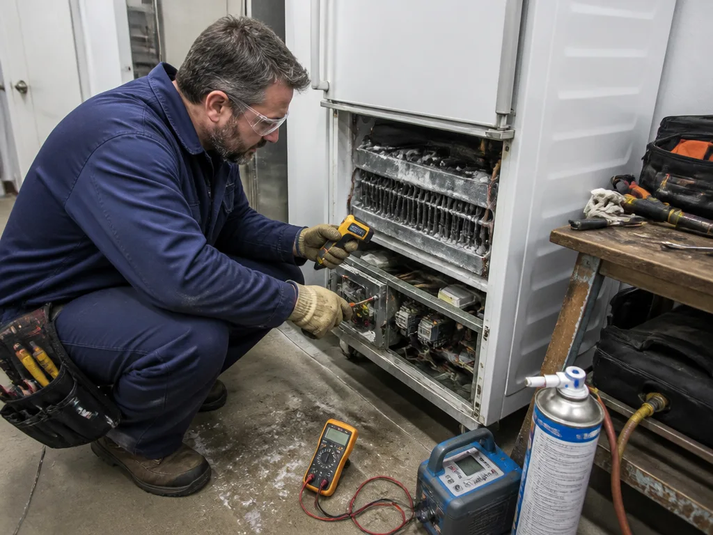 Freezer Repair