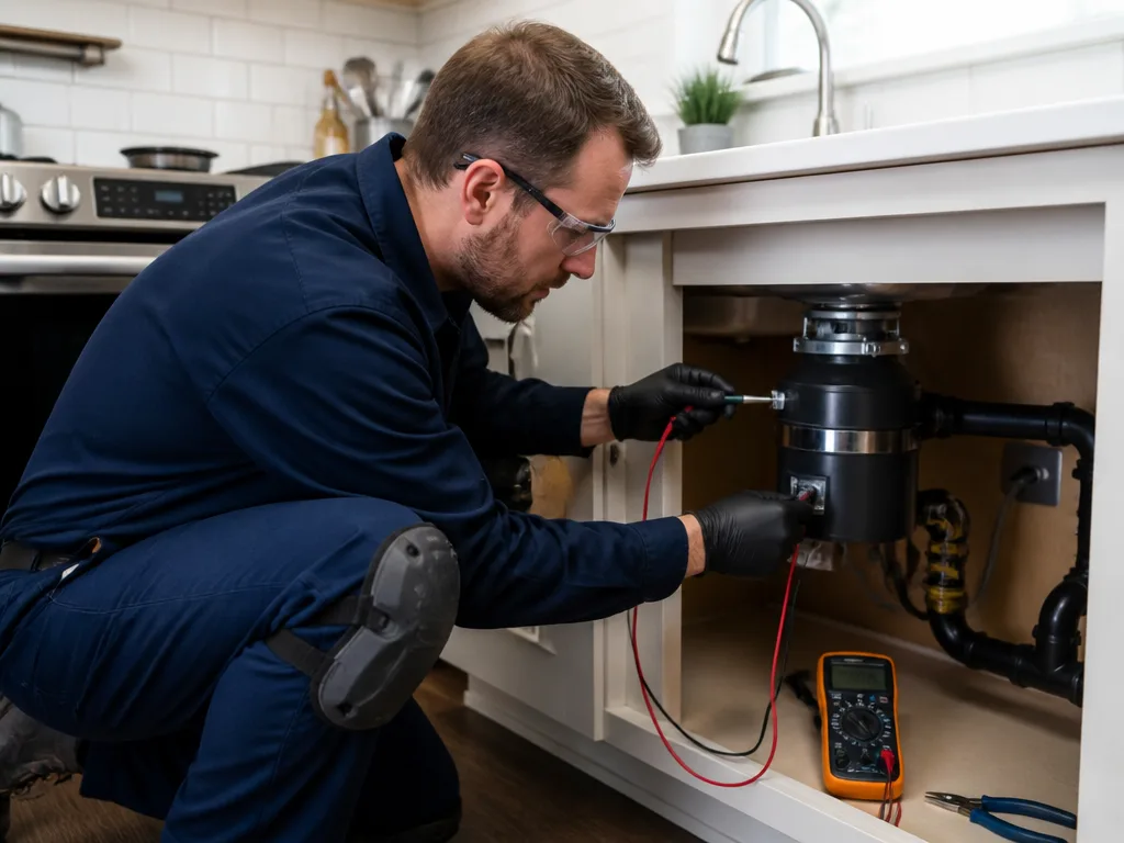 Garbage Disposal Repair