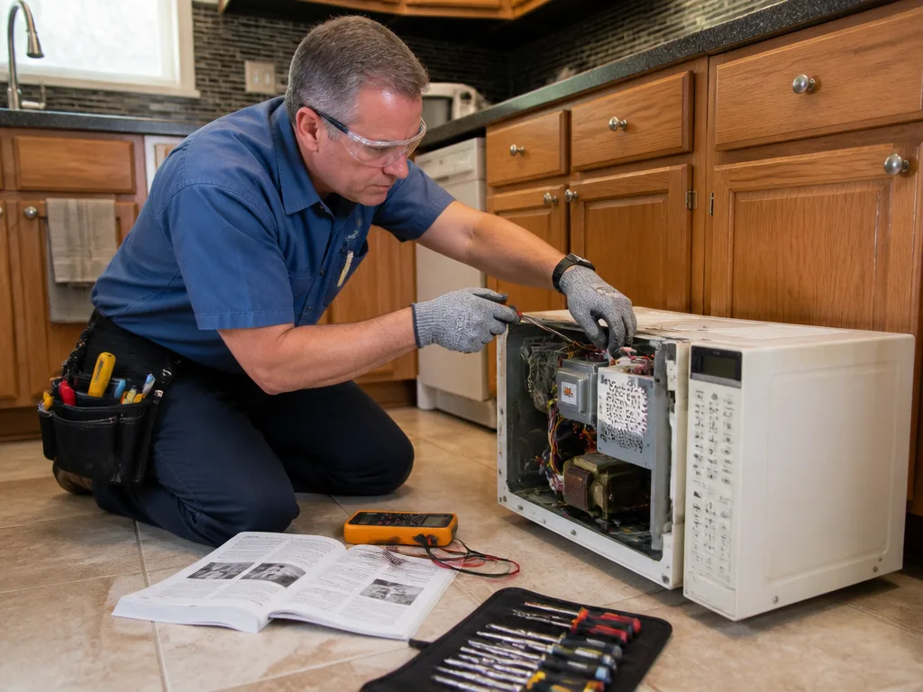 Microwave Repair