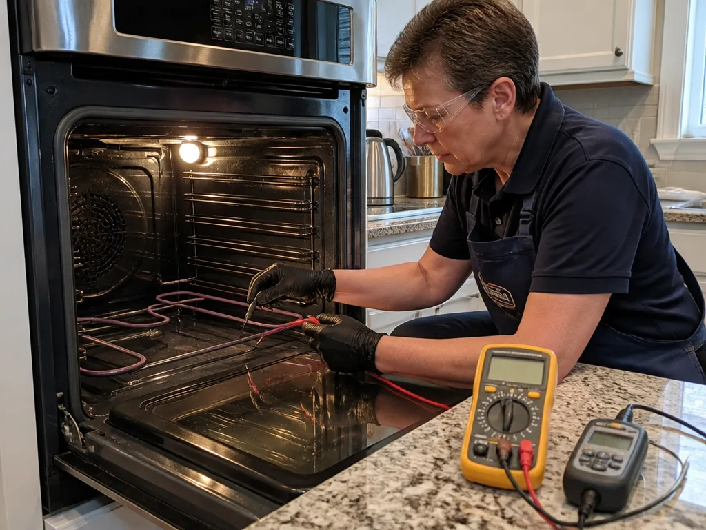 Oven Repair