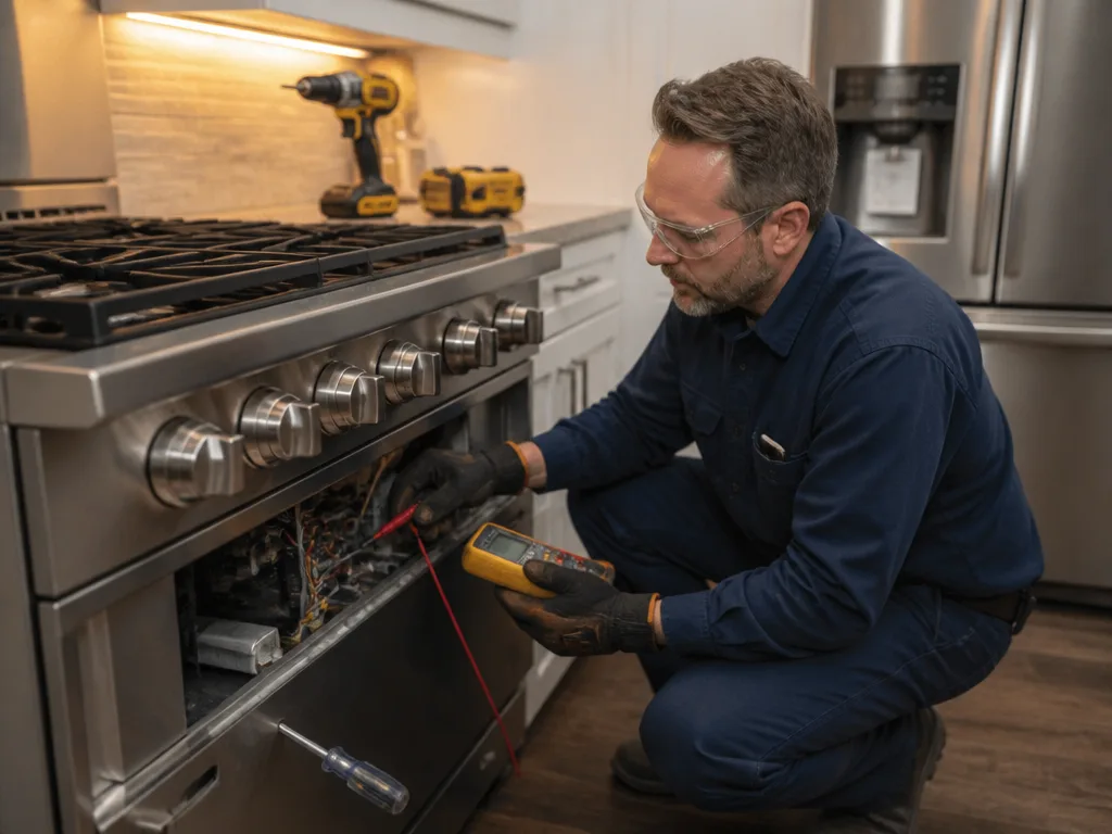 Range & Stove Repair