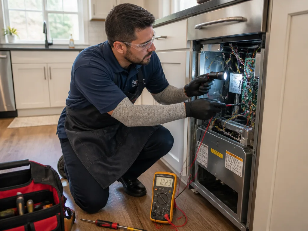 Trash Compactor Repair
