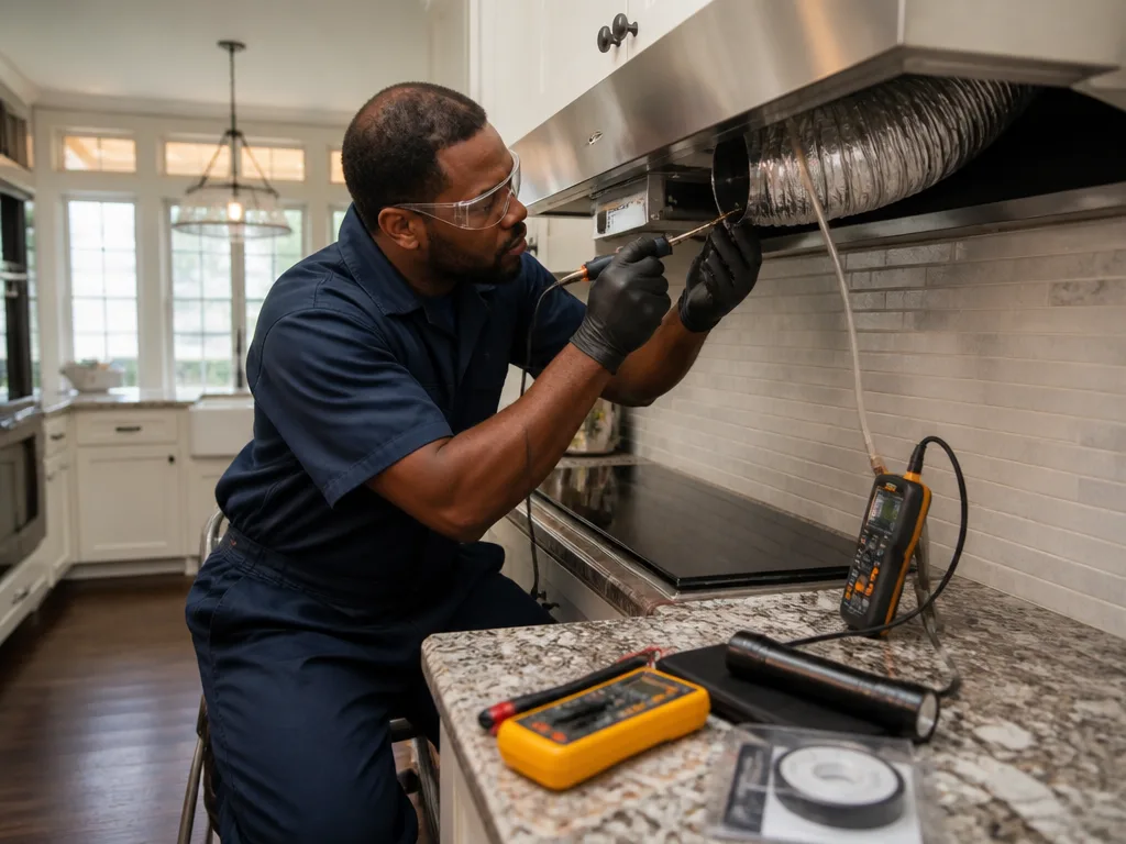 Vent Hood Repair