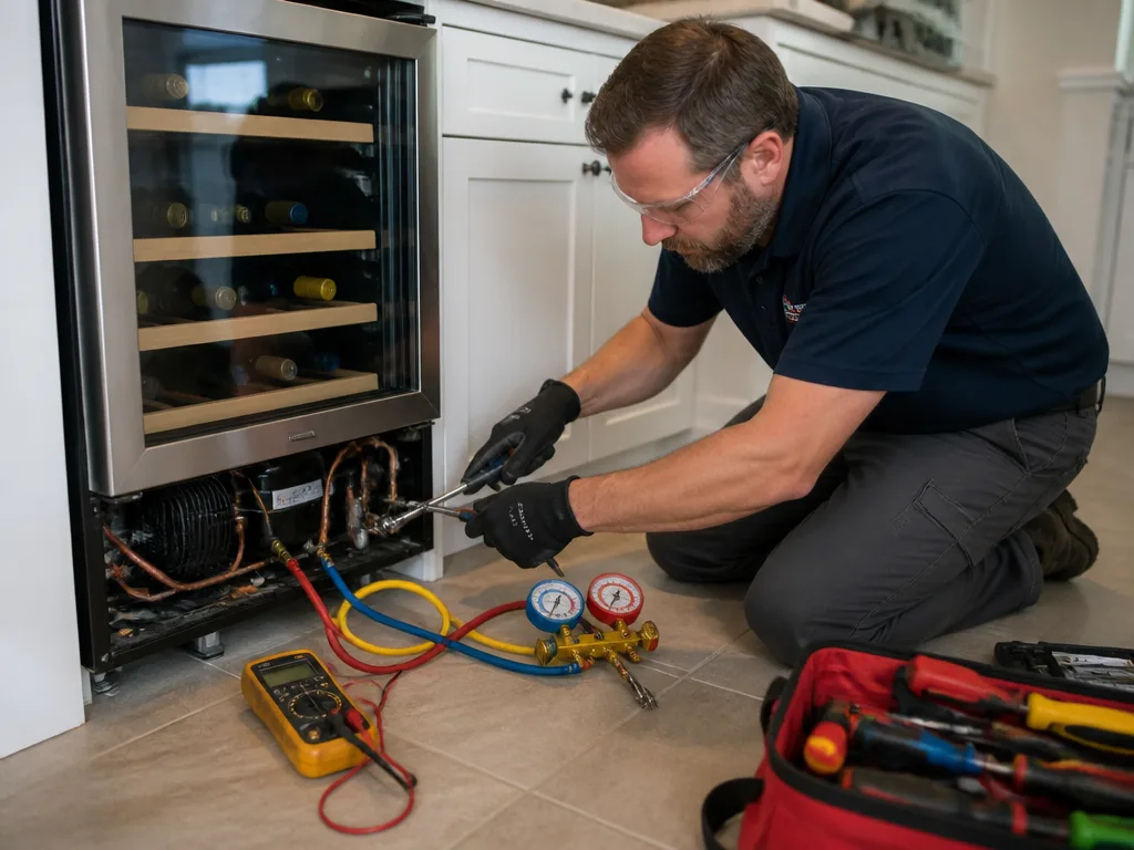 Wine Cooler Repair